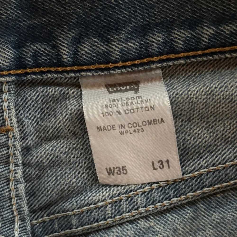 Vintage Distressed Levis 501xx Jeans_6